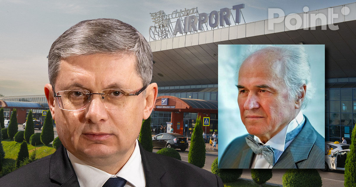 Igor Grosu susține inițiativa ca Aeroportul să poarte numele maestrului Eugen Doga.