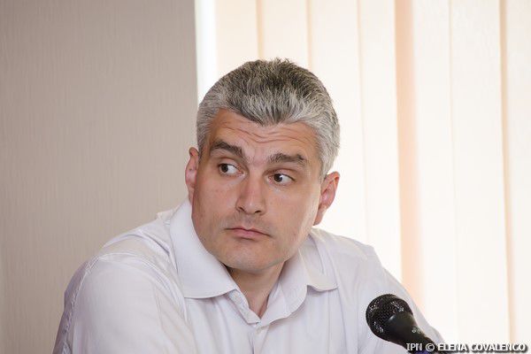 Вице-председатель партии "Платформа DA" Александр Слусарь. Фото: ipn.md