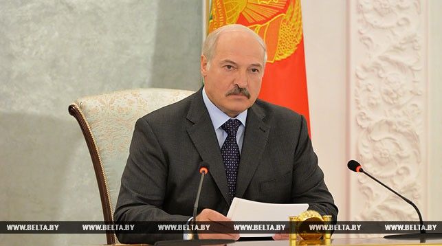 Президент Белоруссии Александр Лукашенко.