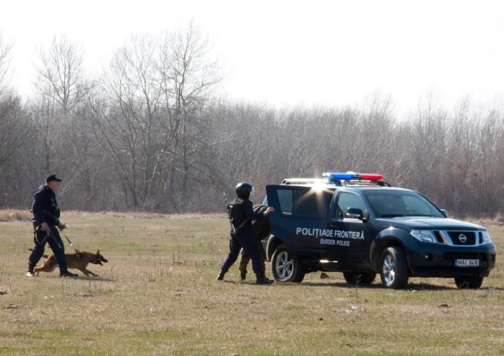 Un apropiat al lui Saakașvili a fost arestat pentru 72 de ore. Foto simbol: border.gov.md