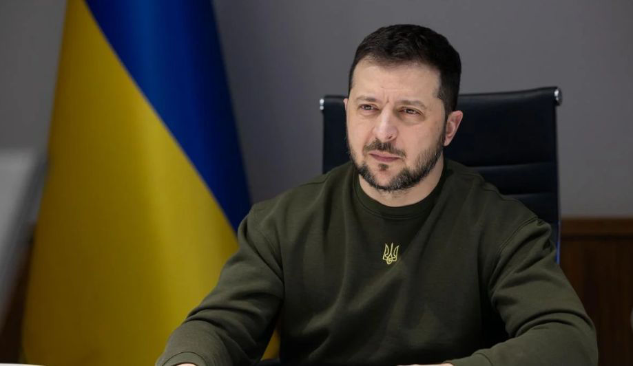 Зеленский: Несмотря на большое давление, линия фронта не изменилась.