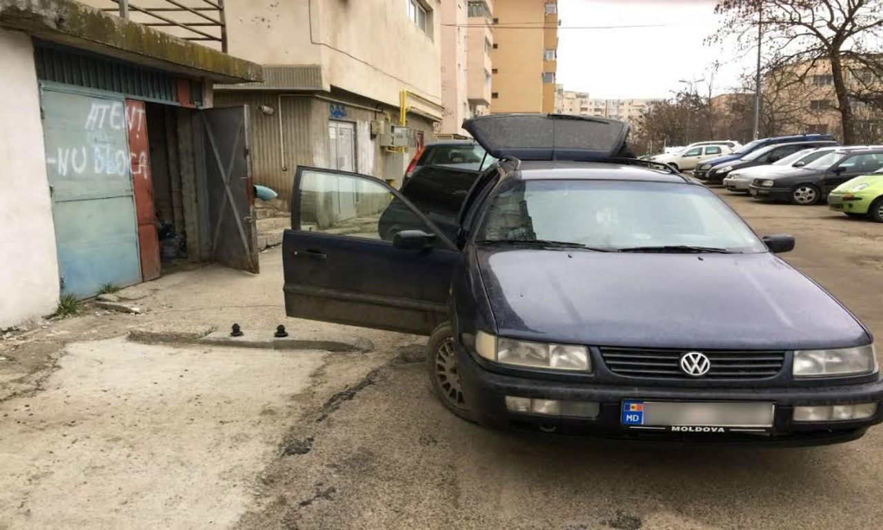 Moldovean prins la Iași cu alcool și motorină de contrabandă