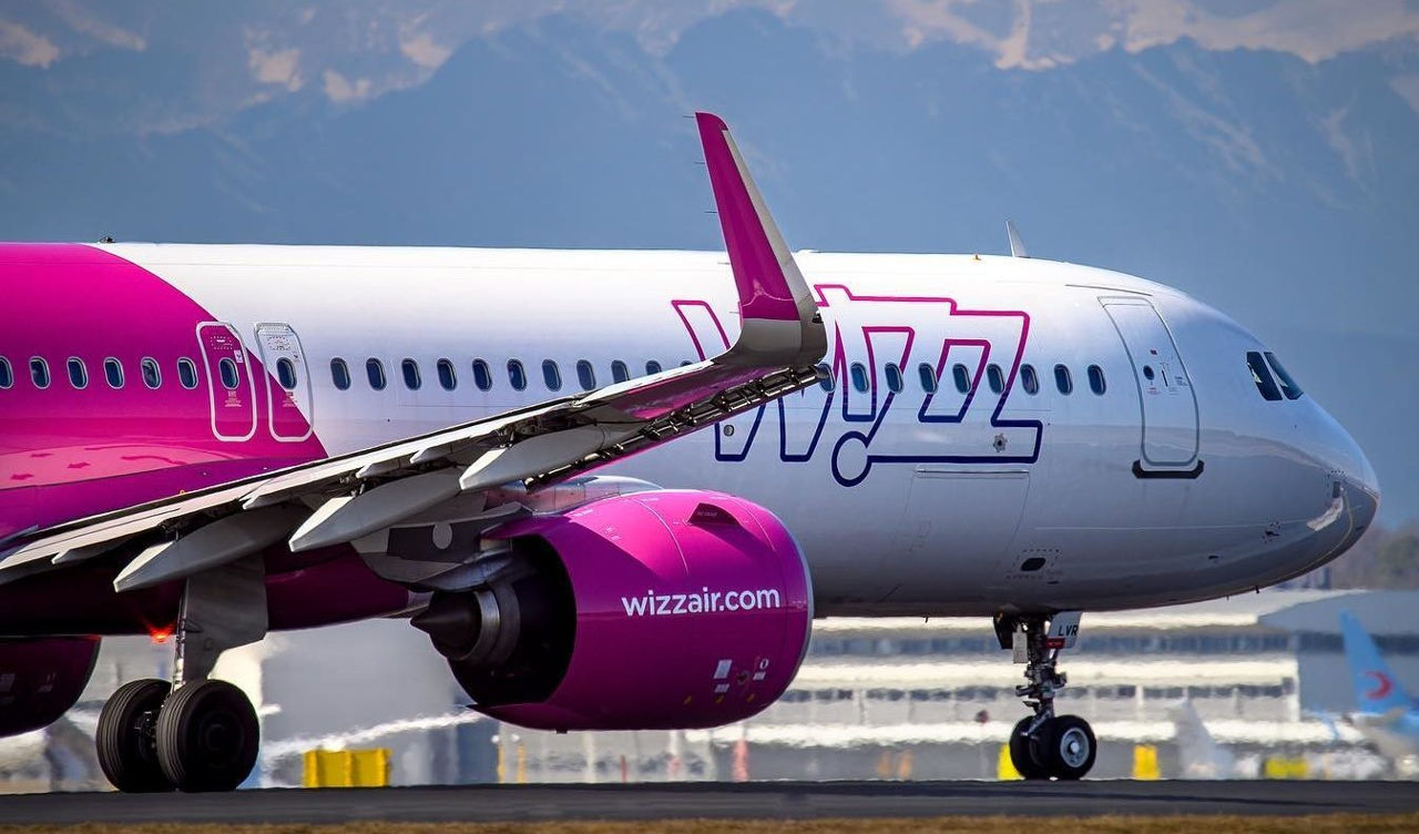 Wizz Air lansează zboruri din Chișinău către opt destinații.