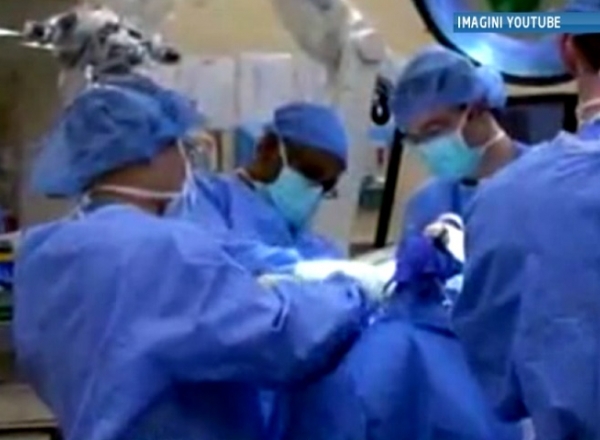 Premiera medicala pentru Moldova. Au inceput sa fie efectuate operatiile pe creier fara bisturiu.