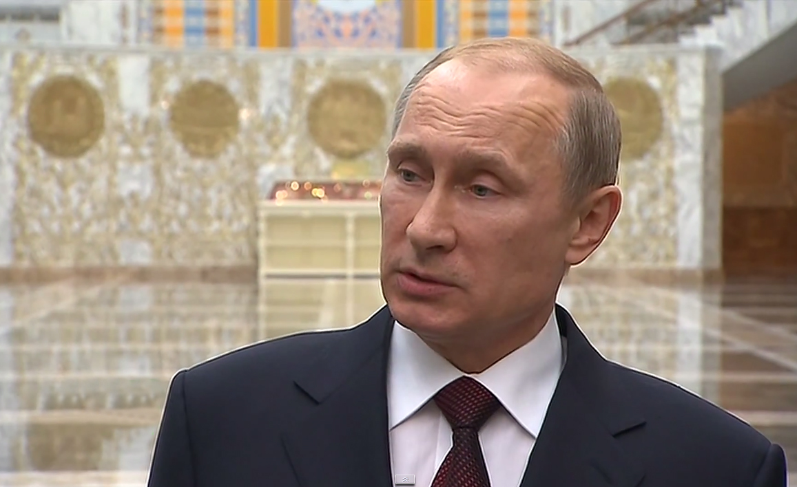 Владимир Путин также заявил, что на Украине нет российских военнослужащих.