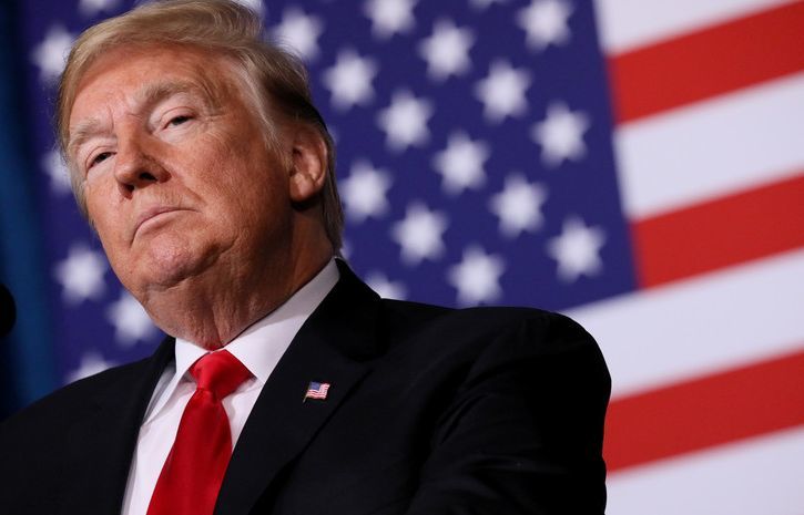 Президент США Дональд Трамп.