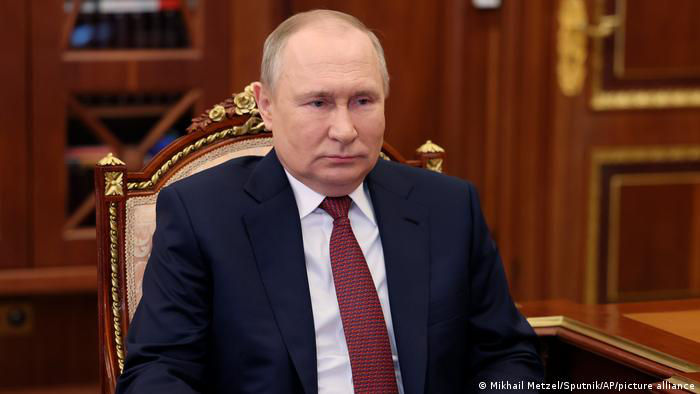 Президент России Владимир Путин.