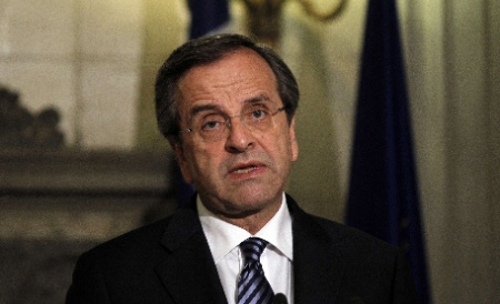 El a avertizat că renunţarea la moneda unică ar fi o catastrofă pentru Grecia. 