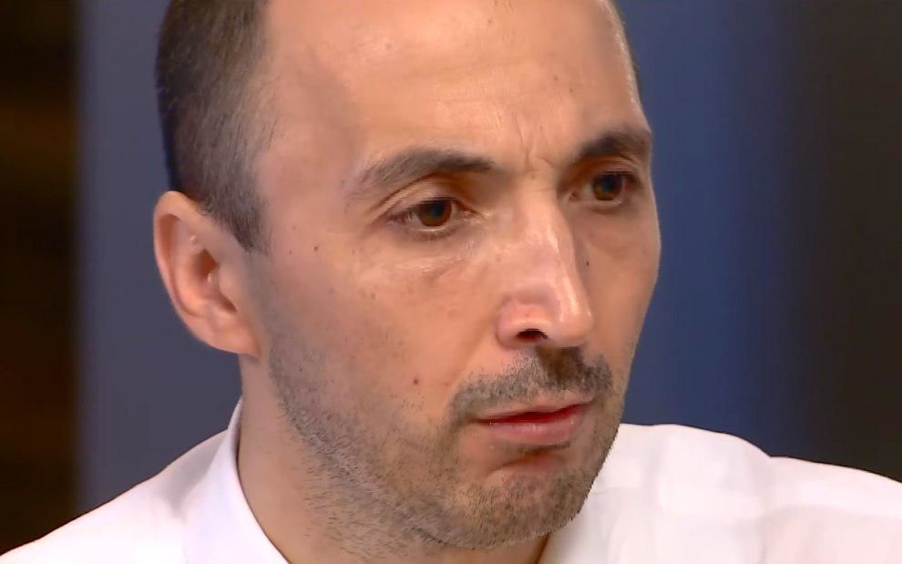 Гражданский активист Георге Петик. 