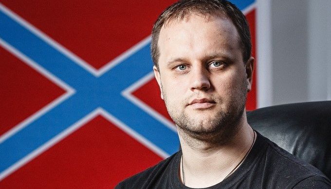 Губарев задержан за стрельбу из снайперской винтовки в Донецке.