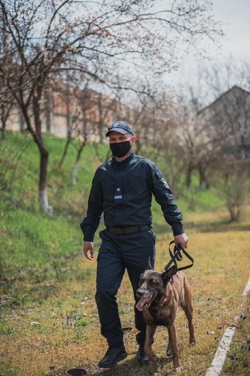 Вор, обокравший дом в Ниспоренском районе, был задержан через 30 минут.