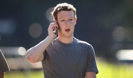 Se pare că Mark Zuckerberg foloseşte parole idioate, la fel ca majoritatea utilizatorilor de internet.  Foto: gettyimages.com