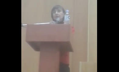Министр просвещения, член Либеральной партии Корина Фусу отправилась в Теленешты.