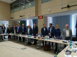 Впервые гимн Кишинева был исполнен на русском языке.