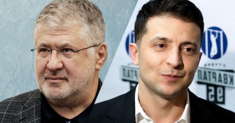 Коломойский не намерен встречаться с Зеленским.