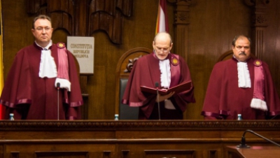 Магистраты Конституционного суда Молдовы. Фото: constcourt.md