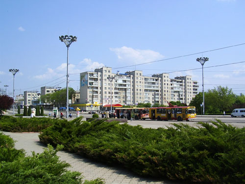 Инцидент произошел в столице ПМР - Тирасполе. Фото: tiraspol.es-pmr.com