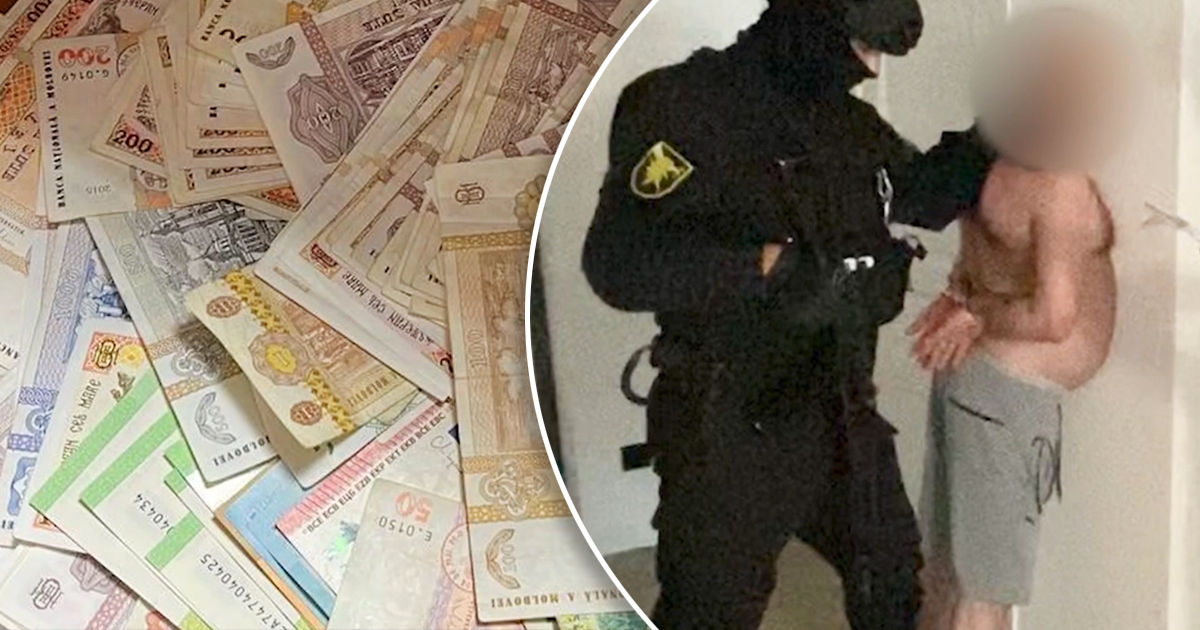 Правоохранители задержали подозреваемых в незаконной продаже квартир. Коллаж: Point.md