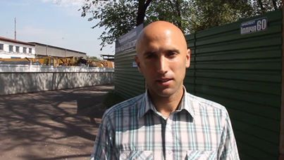 Британский журналист был задержан украинскими силовиками 20 мая. Фото: .facebook.com