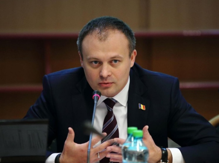 Cпикер парламента Андриан Канду.