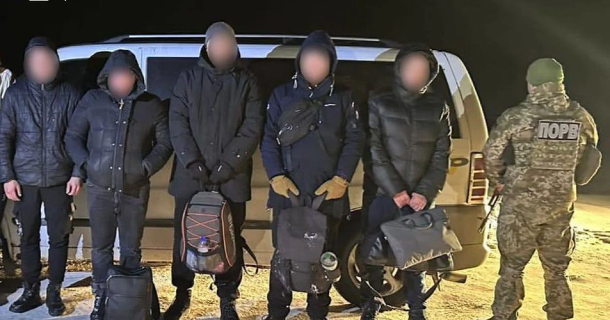În patru ani de război, peste 40.000 de ucraineni au traversat ilegal granița spre R. Moldova.