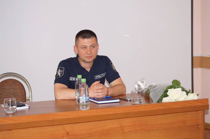 Livii Baziuc a fost numit la conducerea INP. Foto: igp.gov.md