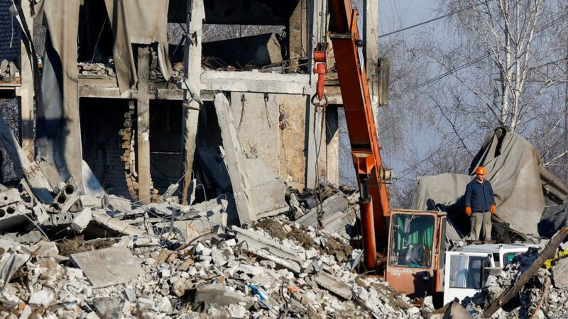 Минобороны России сообщило о гибели 89 военнослужащих в результате удара по Макеевке.