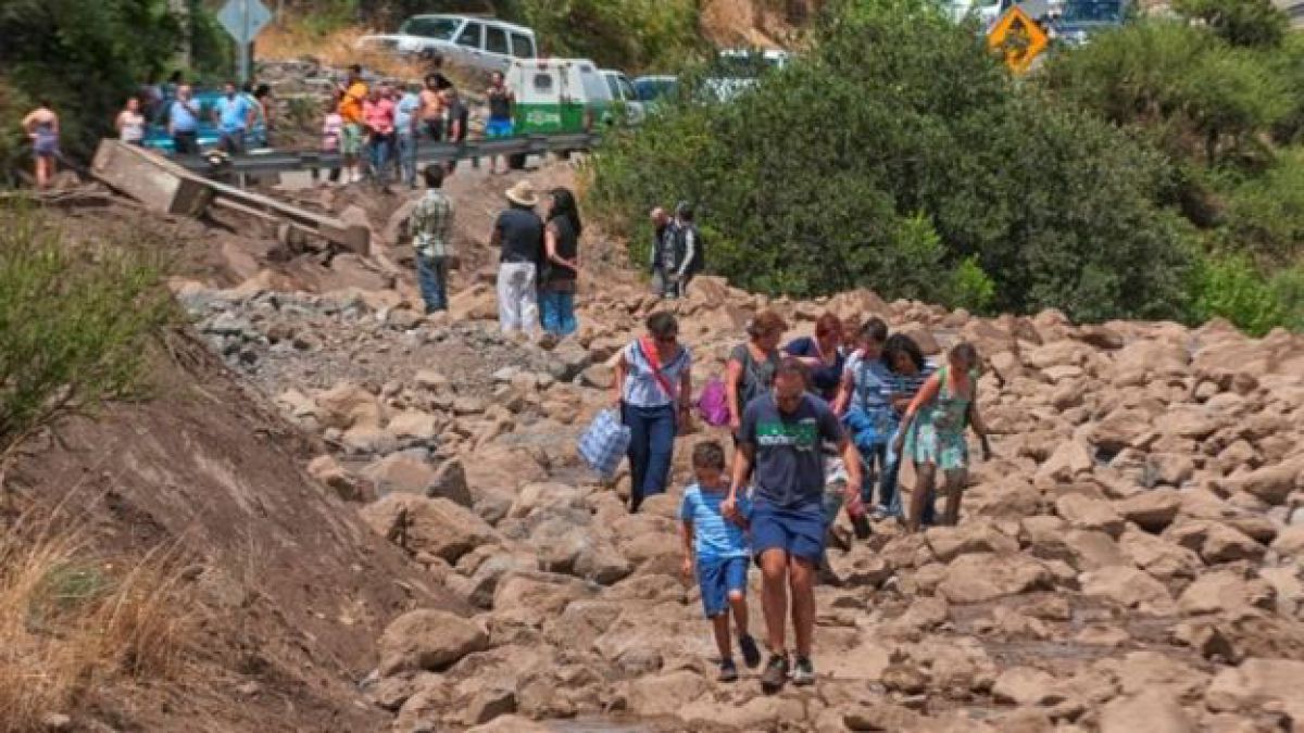 Alunecări de teren în Chile. Au fost înregistrați morți și răniți