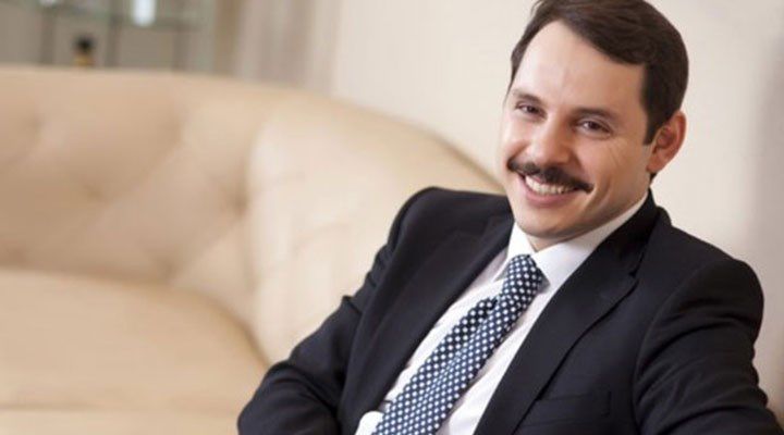 Министр энергетики Турции Берат Албайрак.