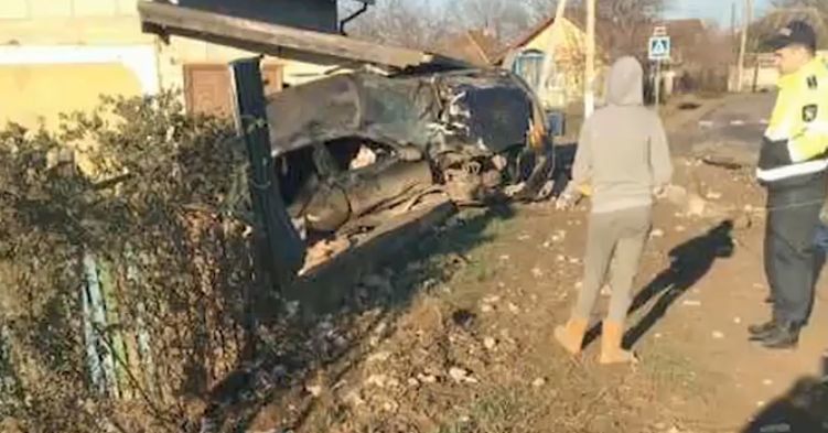 В коммуне Бачой произошло ДТП: четыре человека в больнице.