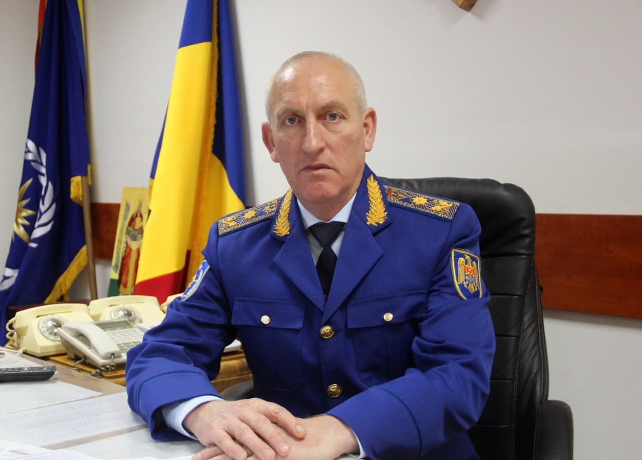 Михаил Харабаджиу покинул пост руководителя ГИЧС.