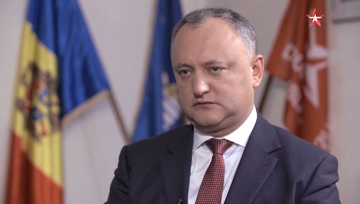 Dodon: Vreau să îi fac pe cetăţenii Republicii Moldova mândri de ţara lor, nu să vrea unirea cu România.