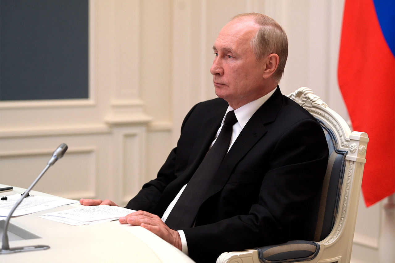 Путин заявил об исчерпании Россией лимита на революции.