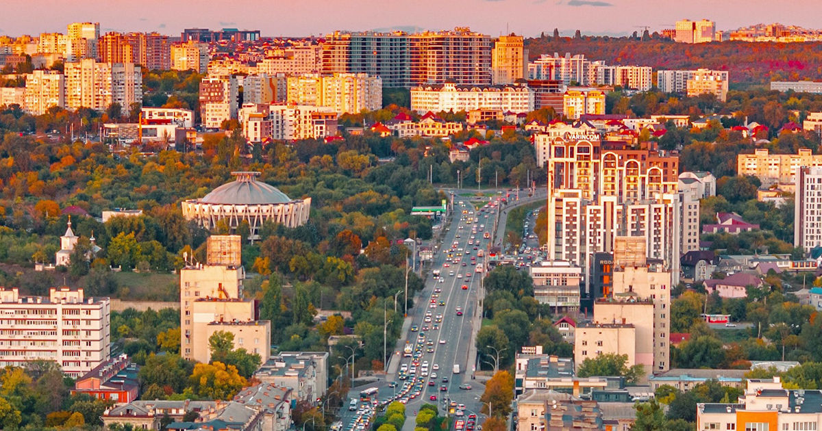 Кишинев вошел в мировой рейтинг соотношения цены и качества жизни.
