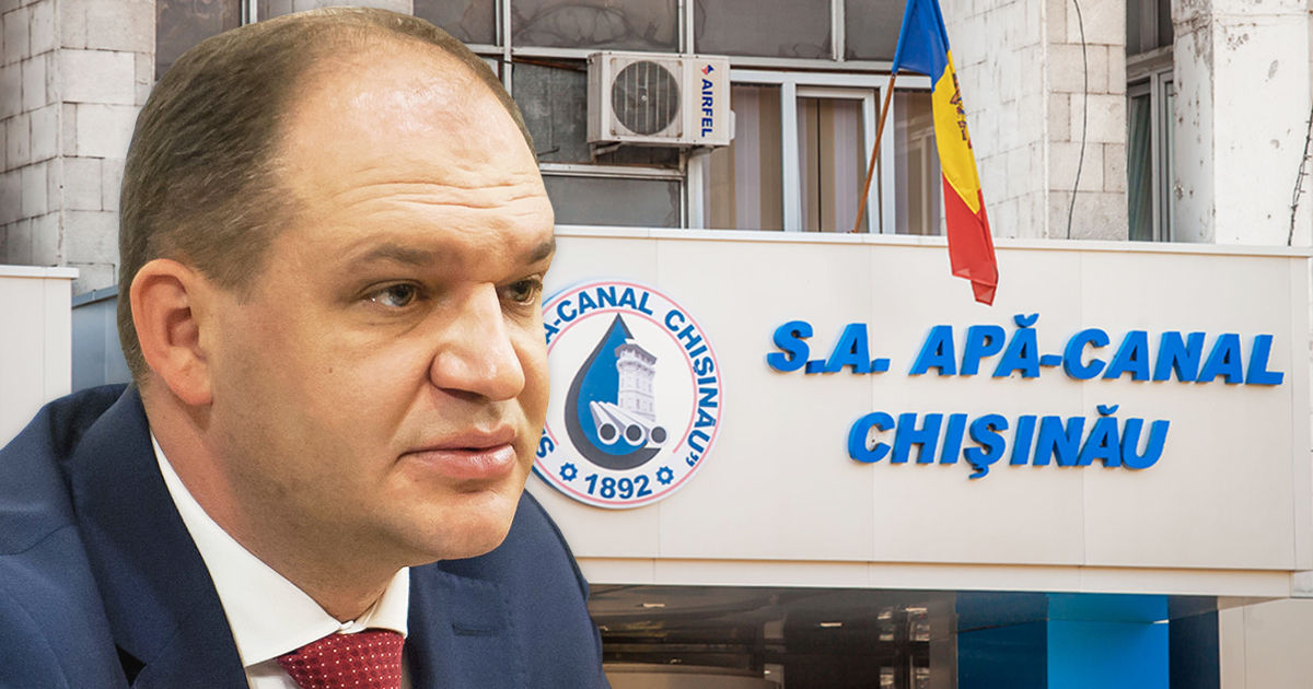 Чебан: Центральные власти осуществляют рейдерскую атаку на Apă-Canal Chișinău.