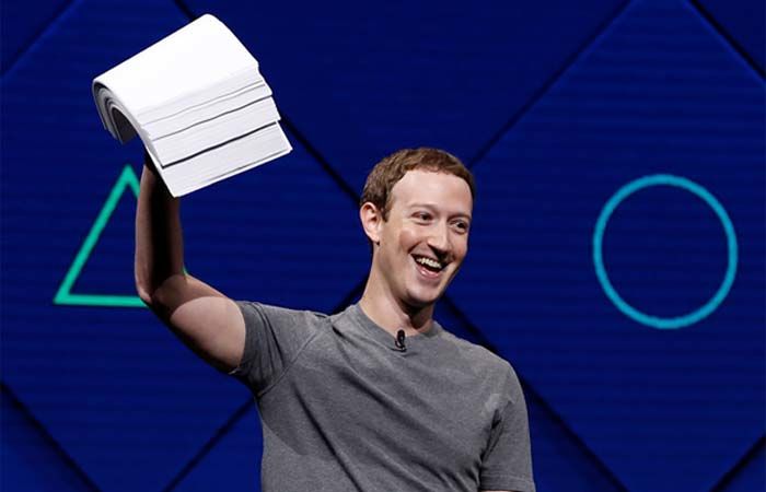Цукерберг продаст до 75 млн акций Facebook в ближайшие полтора года. Фото: reuters.com