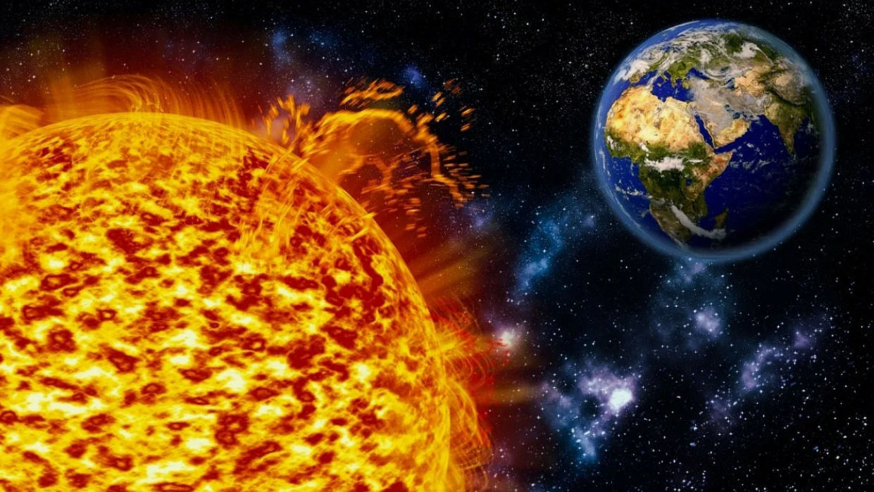 Două furtuni magnetice puternice vor lovi simultan Pământul.