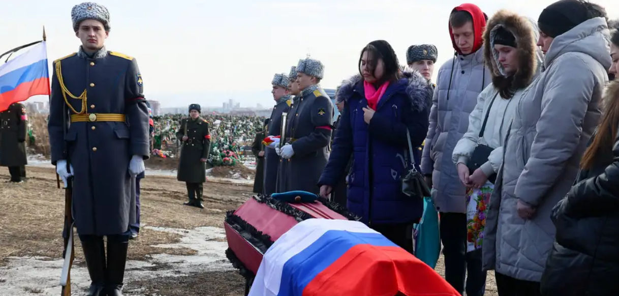 СМИ подтвердили гибель в Украине более 42 тысяч военных РФ.