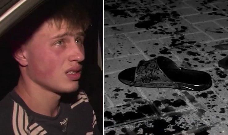 Сотрудники полиции поговорили с агрессором, который признал свою вину.