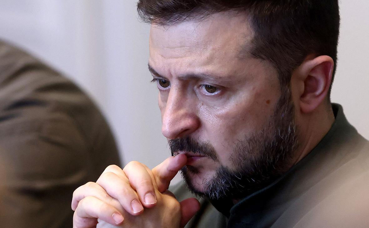 Президент Украины Владимир Зеленский.