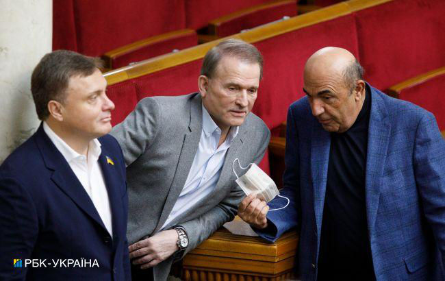 Рада Украины запретила пророссийские партии.