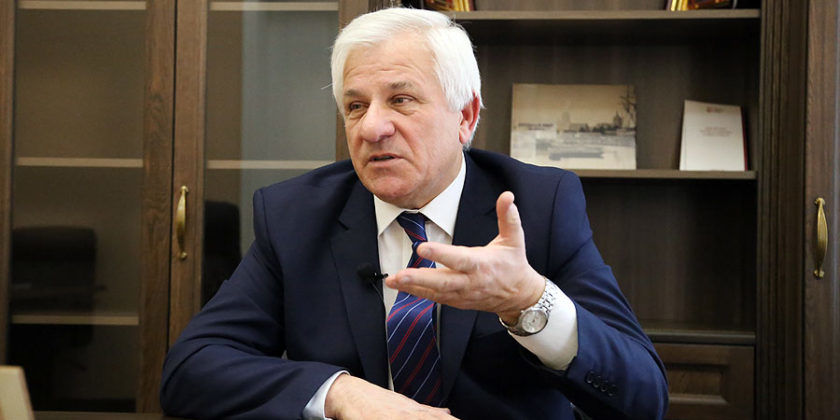 Эммануил Плошница повторно избран председателем Союза адвокатов.
