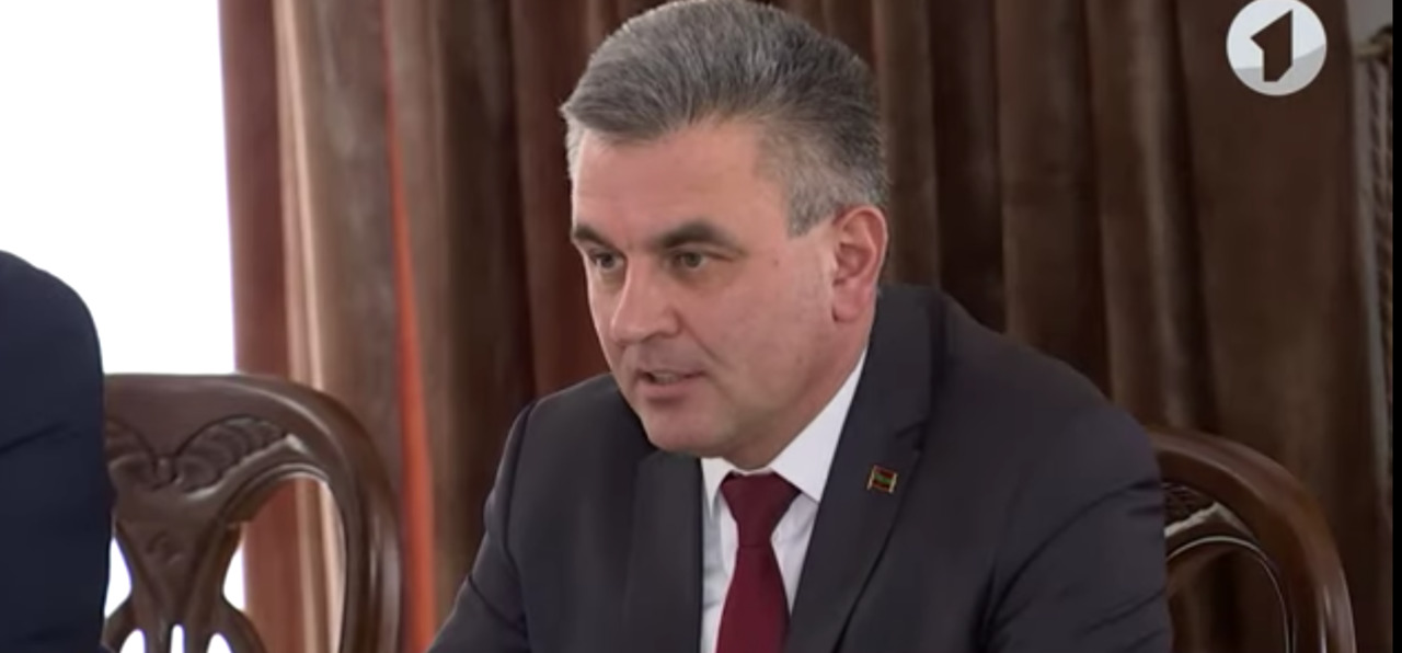 Глава непризнаной ПМР Вадим Красносельский.