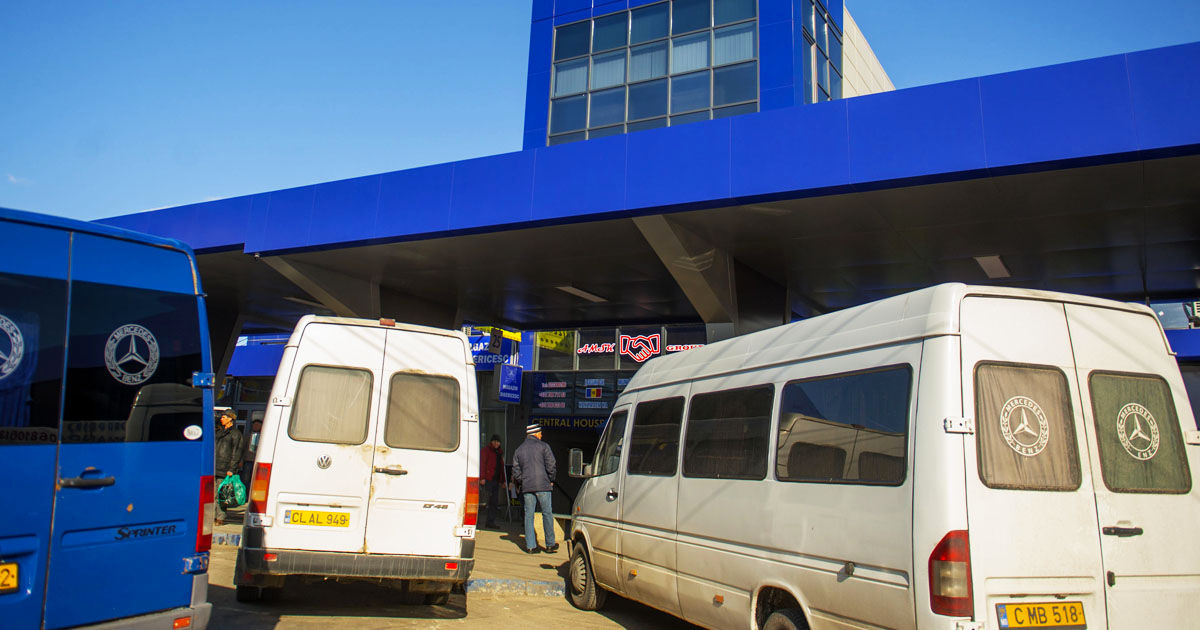 Traficul de pasageri în Moldova a crescut cu aproape 7%.