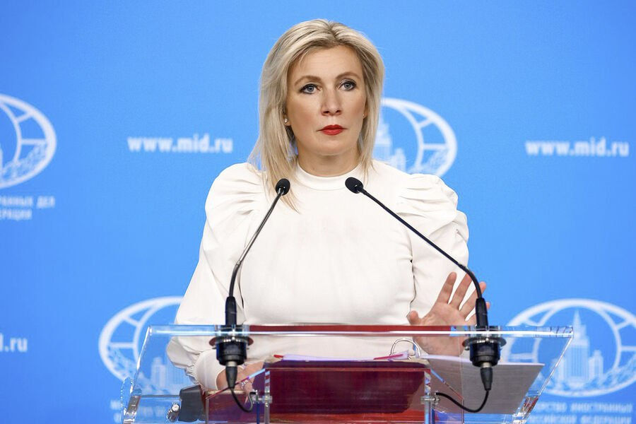 Захарова — Санду: Неправда, что нашим странам не о чем вести диалог.