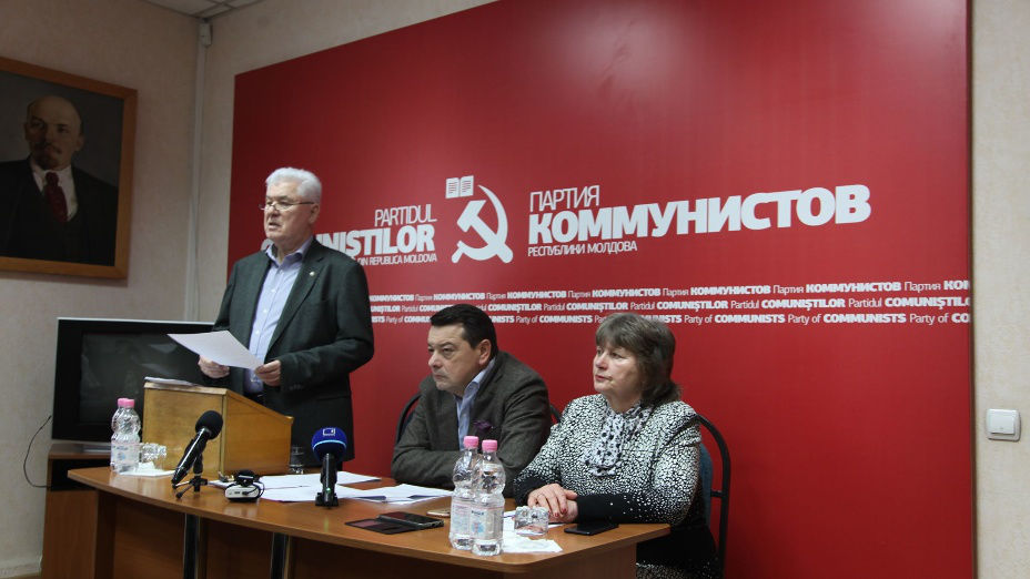 ПКРМ осудила заявления главы палаты депутатов Румынии.