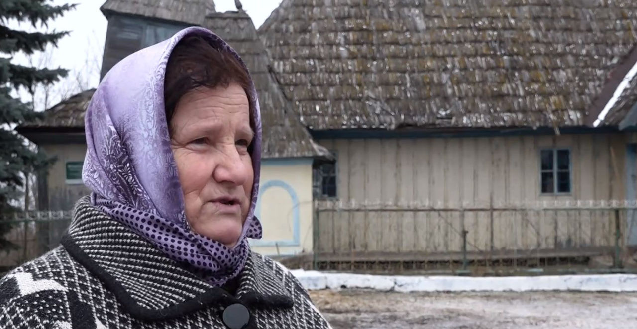 В Дрокиевском районе может рухнуть деревянная церковь.