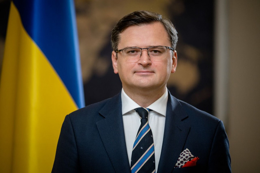 Глава МИД Украины Дмитрий Кулеба.