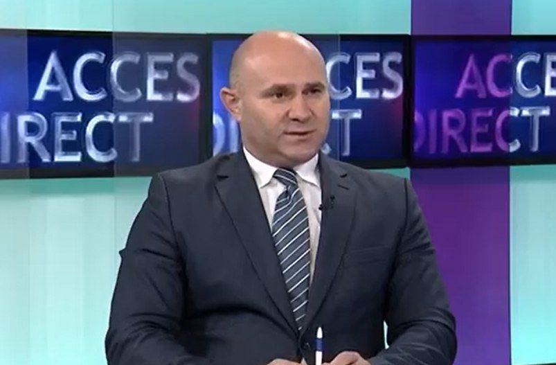 Министр обороны Павел Войку.