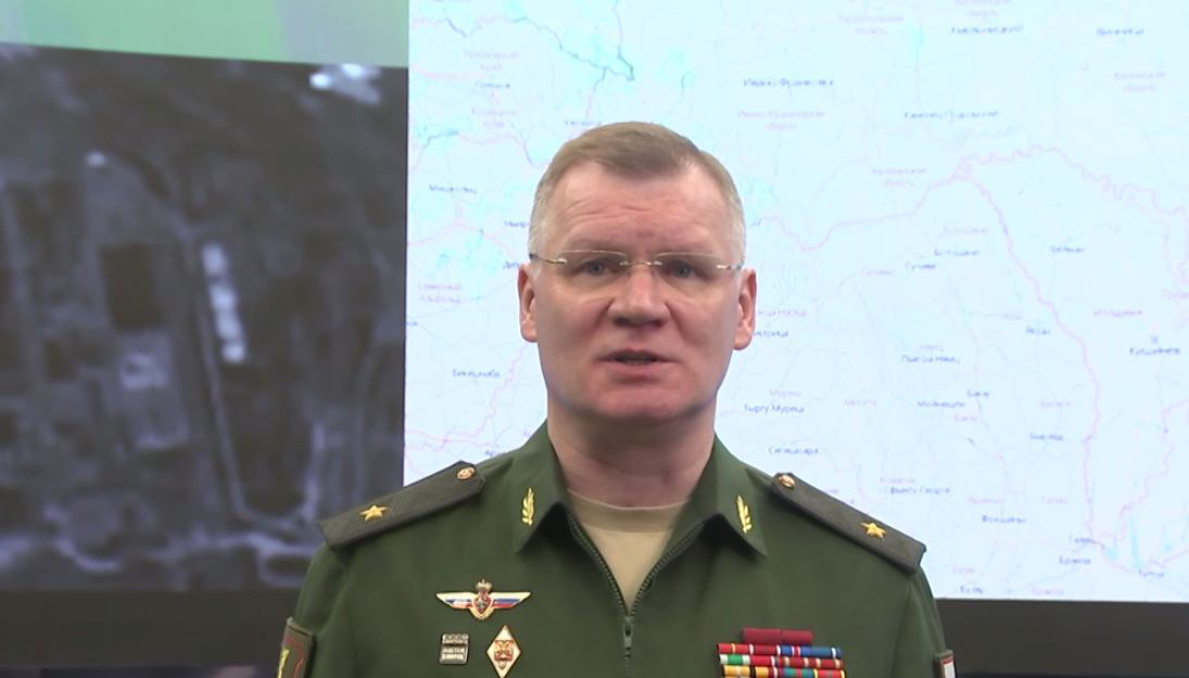 Минобороны РФ: Под Харьковом уничтожен украинский комплекс ПВО С-300.
